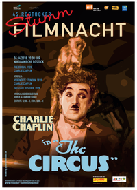 45. SFN Druck Plakat Chaplin Circus-1