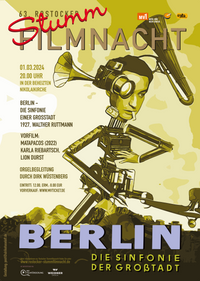 Neu Plakat Berlin Sinfonie